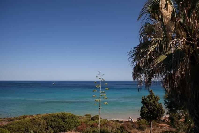 Appartamento Sole E Mare Санта Маргерита ди Пула Екстериор снимка