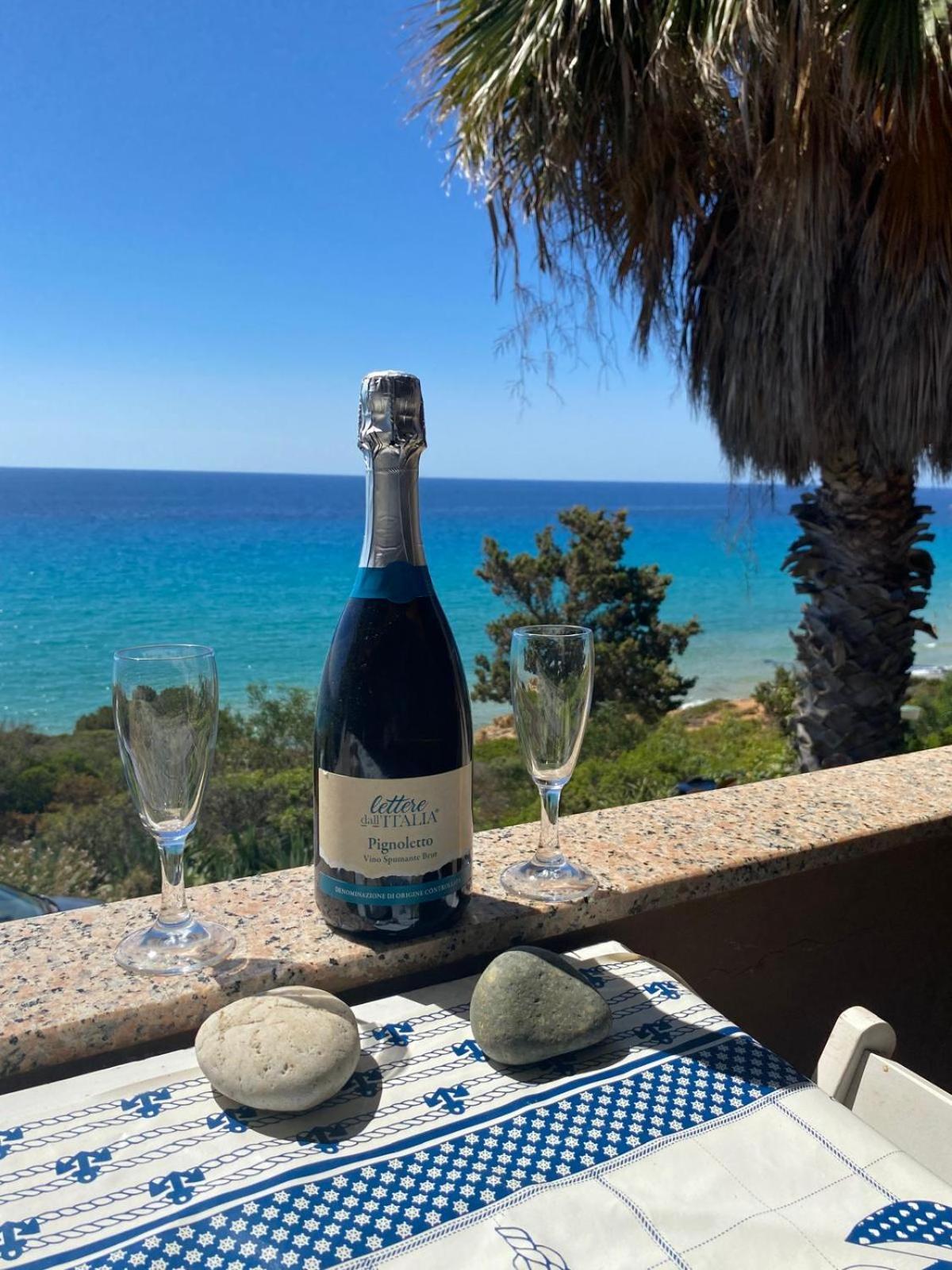 Appartamento Sole E Mare Санта Маргерита ди Пула Екстериор снимка